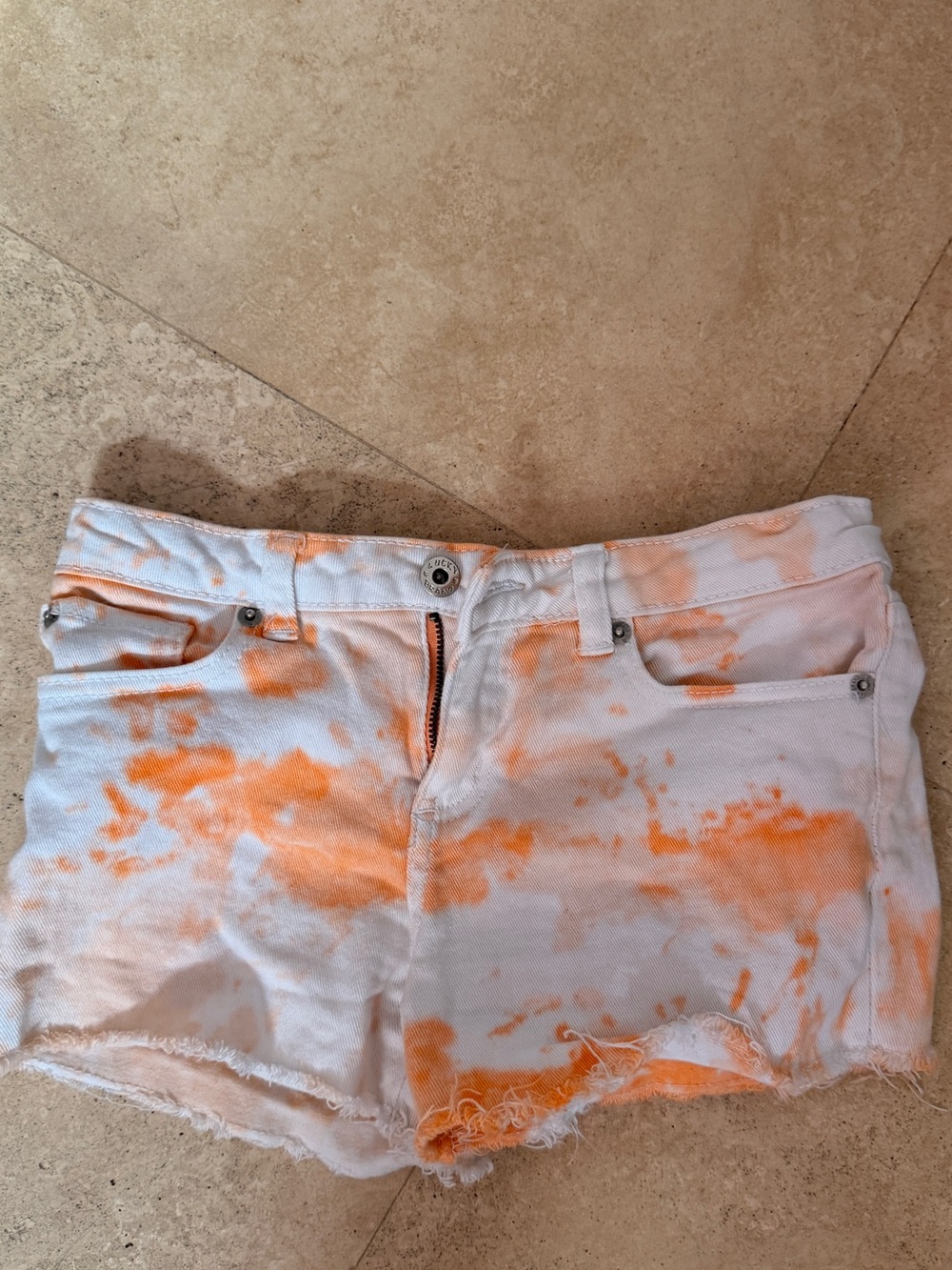 Lucky Brand Tie Dye Shorts
